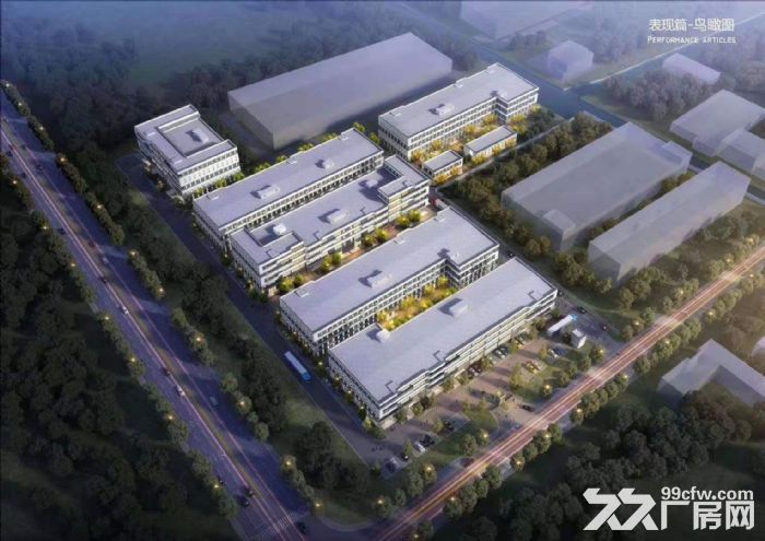 非中介证件齐全张江长三角科技城开发商直租价格0.55可谈