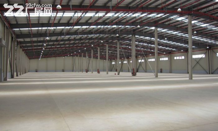 闵行新虹全单层700平厂房出租 周转场地45米 层高8米 、交通方便