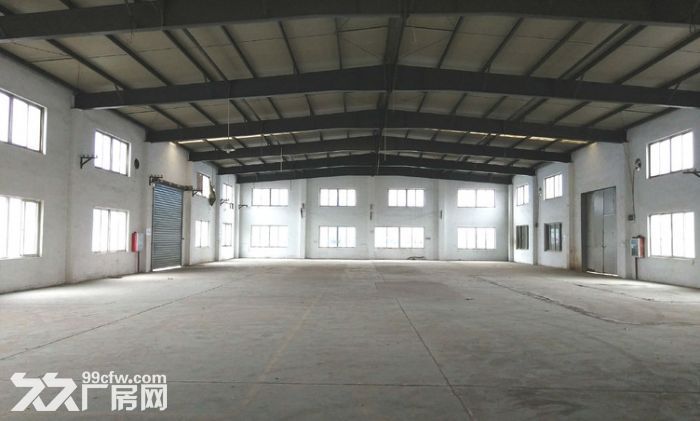 嘉定马陆全单层320平厂房出租 租期灵活 层高7.5米 、交通方便