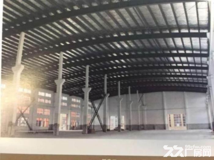 浦东临港工业园区 独门独院 12500平厂房 可加工 可生产 可环评-图4