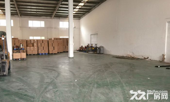 嘉定马陆全单层600平厂房出租 租期灵活 层高7.2米 、交通方便