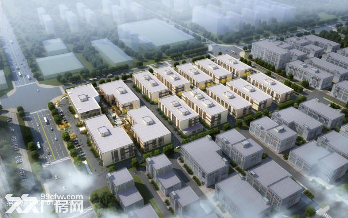 B中南高科 长三角 多个园区 独栋厂房出售 800平起售 独栋三层首层8.1米