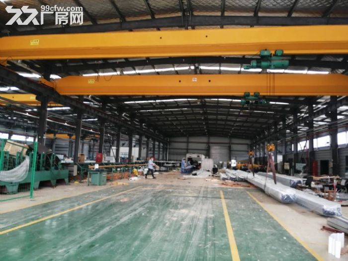 宝山工业园区 104地块 4300平行车厂房出租-图2