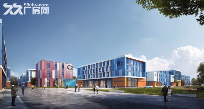 重庆市交通便利，广大英业达小康旁1200−6000㎡独栋售-图2