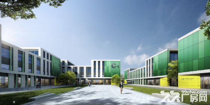 重庆市交通便利，广大英业达小康旁1200−6000㎡独栋售-图4