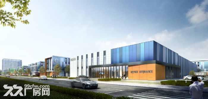 重庆市交通便利，广大英业达小康旁1200−6000㎡独栋售-图5