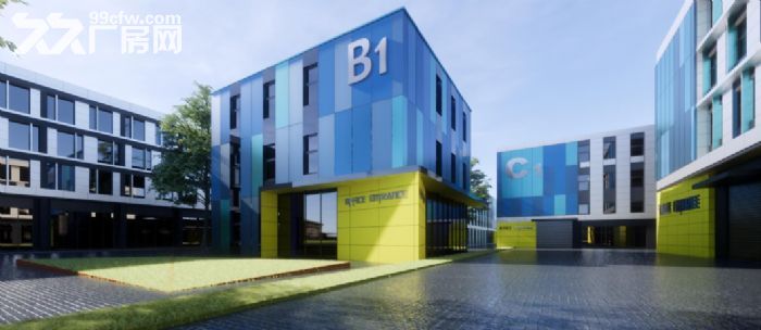 重庆市交通便利，广大英业达小康旁1200−6000㎡独栋售-图7