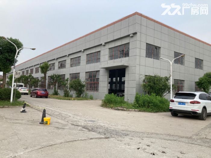 车墩单层独栋5000平，104可环评，近高架，仓储组装研发