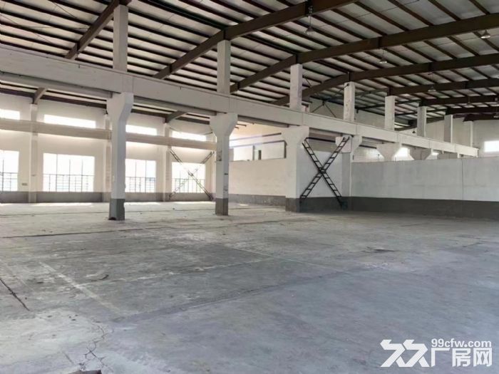 车墩单层独栋5000平，104可环评，近高架，仓储组装研发-图2