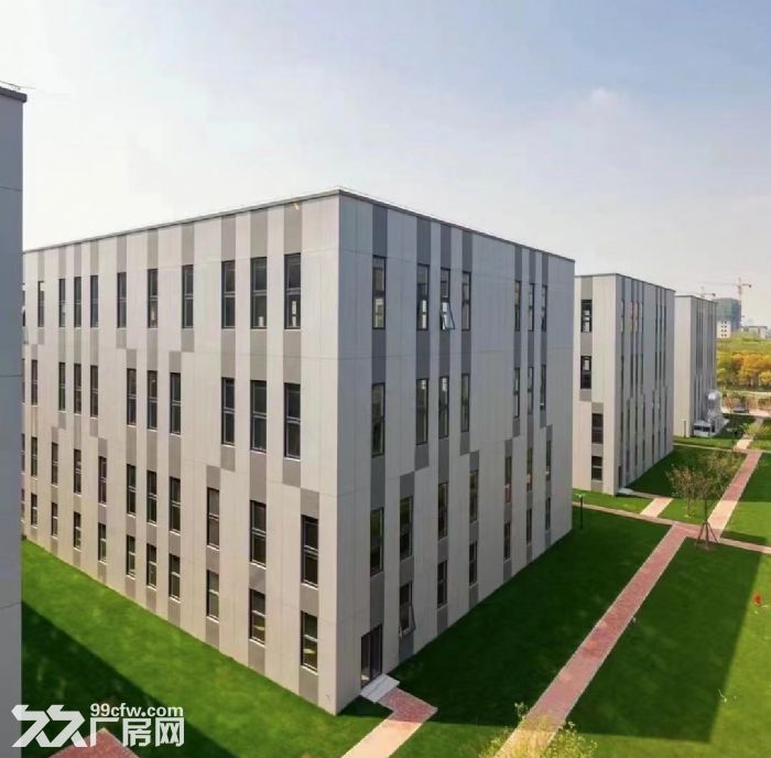 马桥镇园区厂房整栋4500平 104地块可注册环评 租金便宜 近地铁 可研发生产