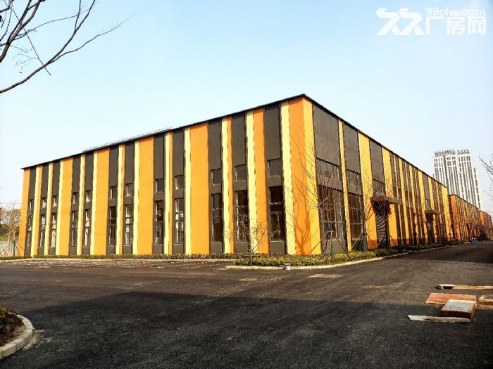 车墩104地块 可注册环评，价格低，单层1200平厂房