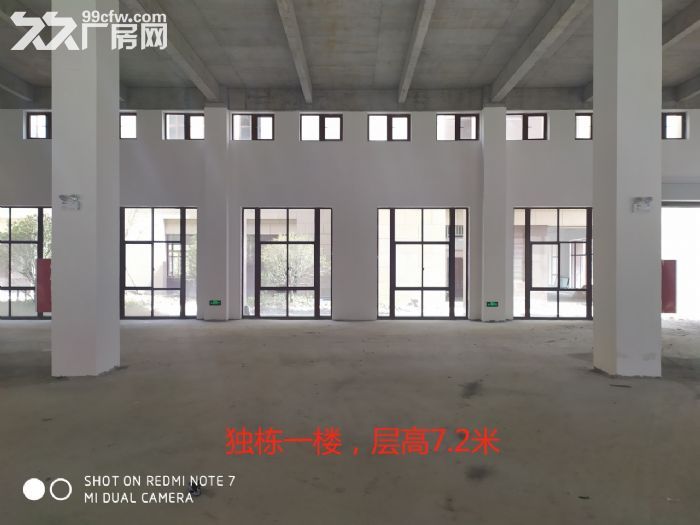 松江104地块新桥国际企业港可租可售，办公研发-图4