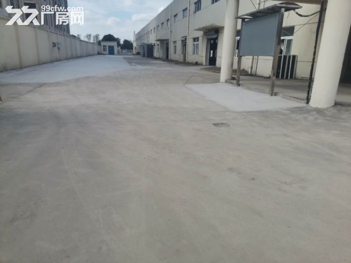 出租青浦工业园区独院5200平厂房无立柱