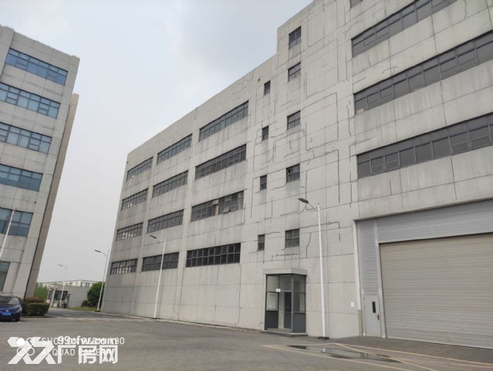 车墩比亚迪园区附近43000平方高端厂房仓库出租，大小自由分割，104地块