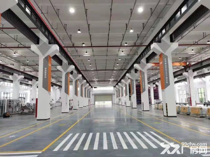 泗泾泗砖南路旁花园式厂房仓库出租，1000平方起租，适合高端生产和仓储行业-图3