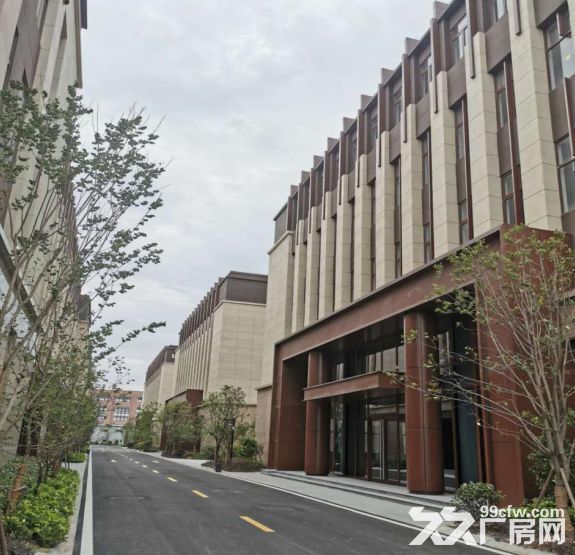 联东U谷松江新桥104地块厂房招租中