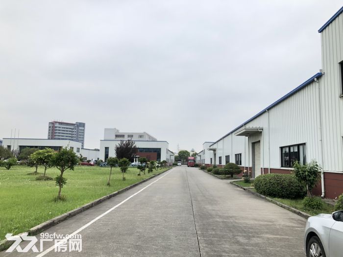 松江城区位置全新园区独栋单层1940平米厂房出租配电足