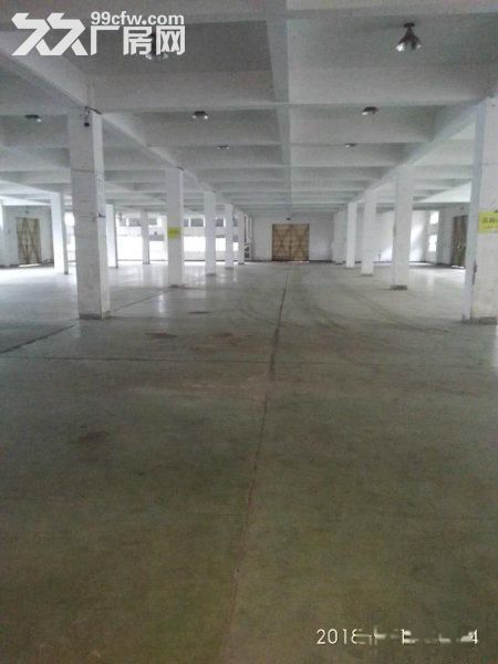 现房一楼仓库2010平层高5米出租可分割进出方便