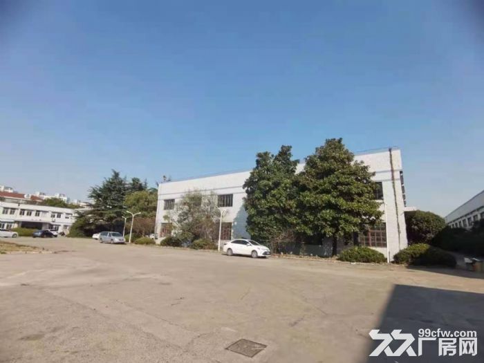 九亭中心路附近48000平方12栋单层高10米厂房仓库出租，可分割300平方以上