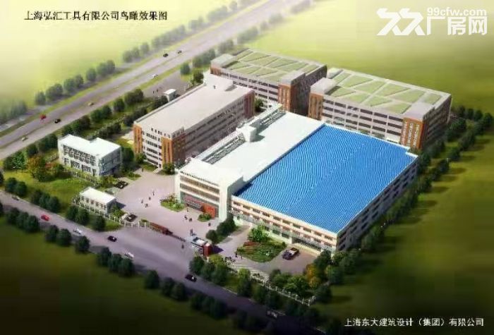 奉贤金汇食品园区厂房出租