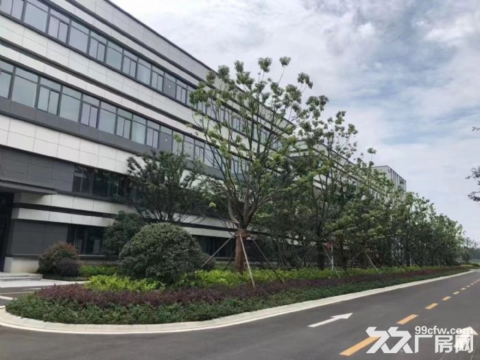 近地铁 三面环路 全新独栋厂房可研发办公 五十年产权 首付2成