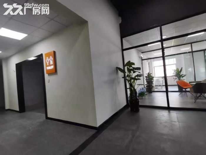 沿街精装办公  淘宝电商  花园式厂房  大小可分割-图8
