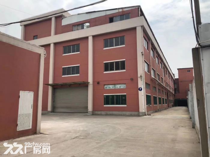 自有产权的标准厂房、门面、仓库、办公楼出租(上海嘉定江桥金园一路)-图6