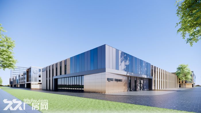 重庆主城区高速口，2层半优质独栋1200−6000㎡带露台