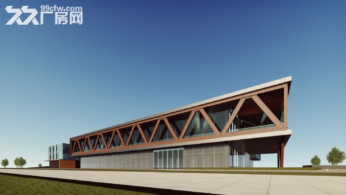 重庆市高速口，50年产权2.5层独栋1200−8000㎡带露台-图2