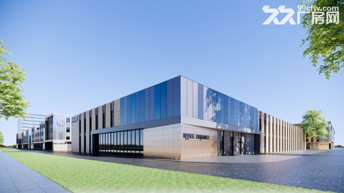 重庆市高速口，50年产权2.5层独栋1200−8000㎡带露台