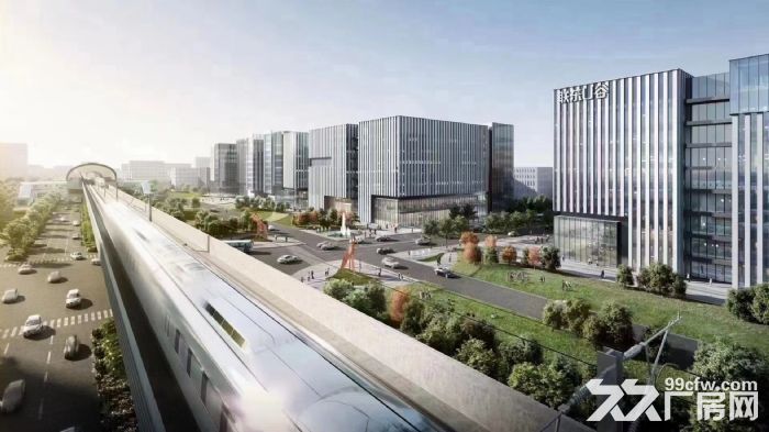 可租可售全新独栋厂房 开发商直出  有政府扶持-图3