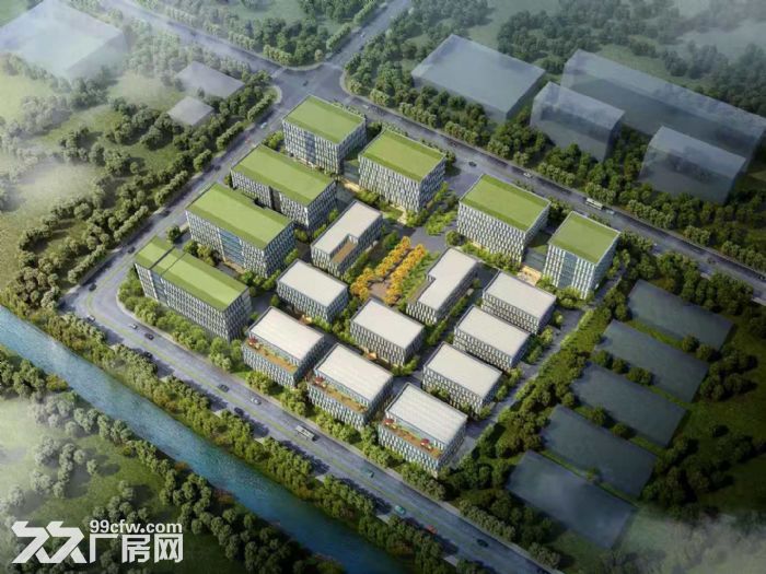 可租可售全新独栋厂房 开发商直出  有政府扶持-图6