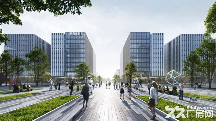 人工智能园区 可租可售 五十年产权 政府扶持-图4