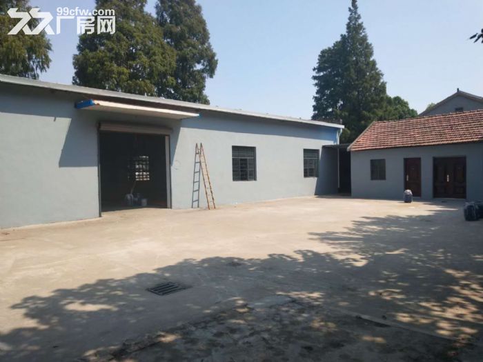 重固独门独院全单层小面积厂房外加空地400平价格优惠-图3