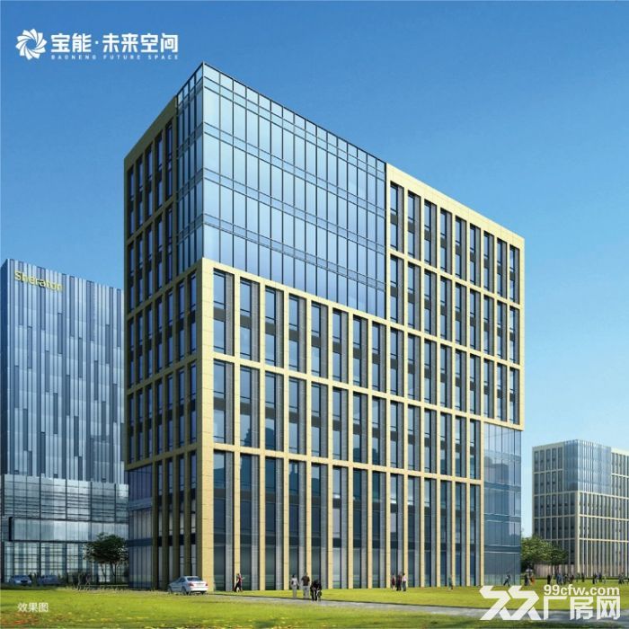 出租自贸区临港新片区厂房写字楼适合电商物流行业104可环评-图2