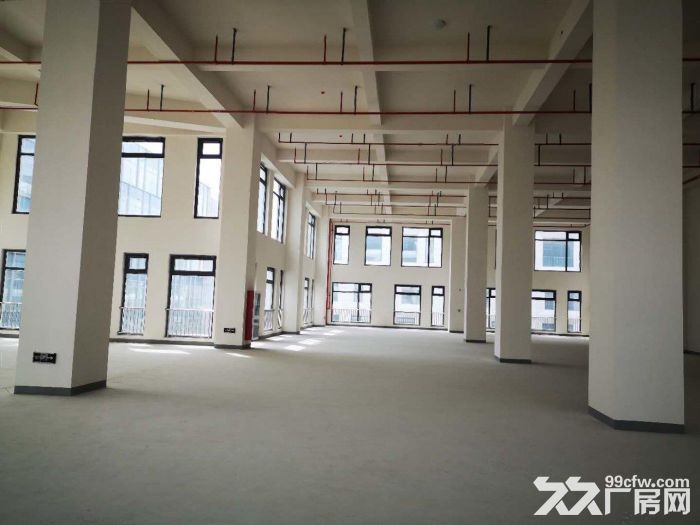 浦东孵化平台 精装生物园区实验室面积105平起 环评注册报证-图7