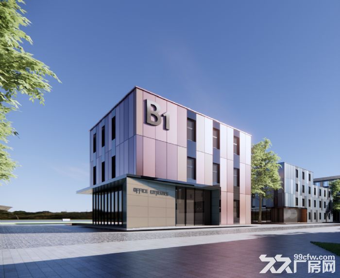 重庆绕城高速，位置好1200−6000㎡两层半独栋带露台