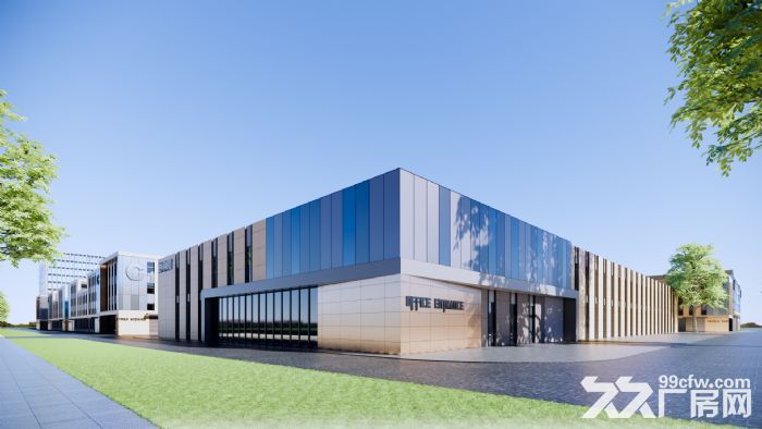 重庆绕城高速，位置好1200−6000㎡两层半独栋带露台-图4